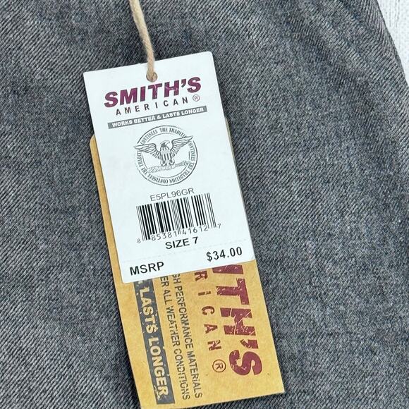 Boy’s Smith’s Adjustable Elastic Inside Waist Size 7 Regular - Picture 3 of 5